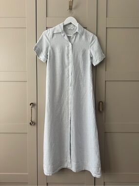 Wilfred Eleta Linen Maxi Dress XXS 100% Linen